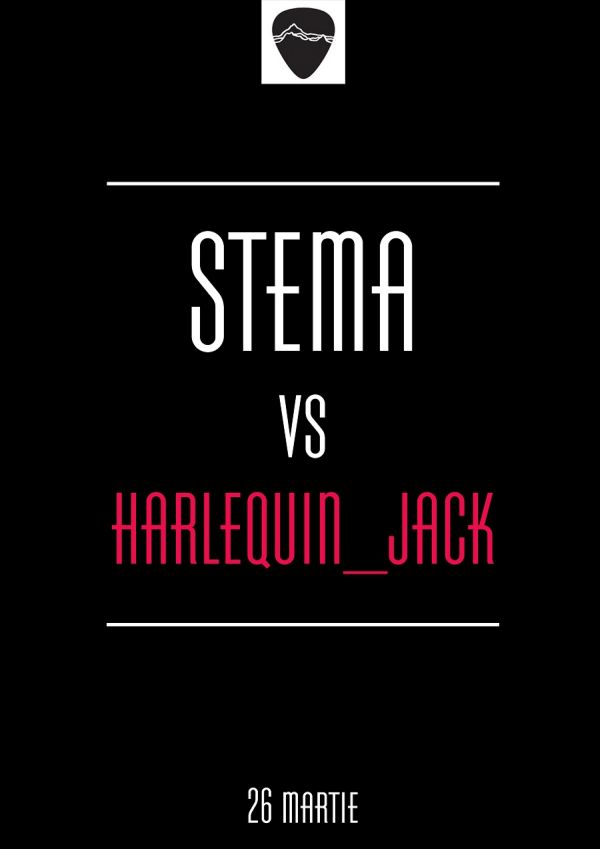 Stema si Harlequin Jack concerteaza in Club Control pe 26 martie